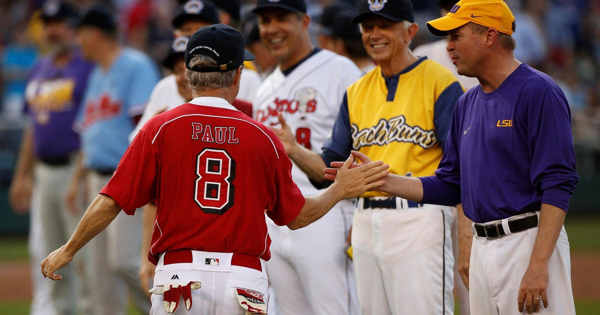 Congressional Baseball Game carries on, one day after shooting CBS News