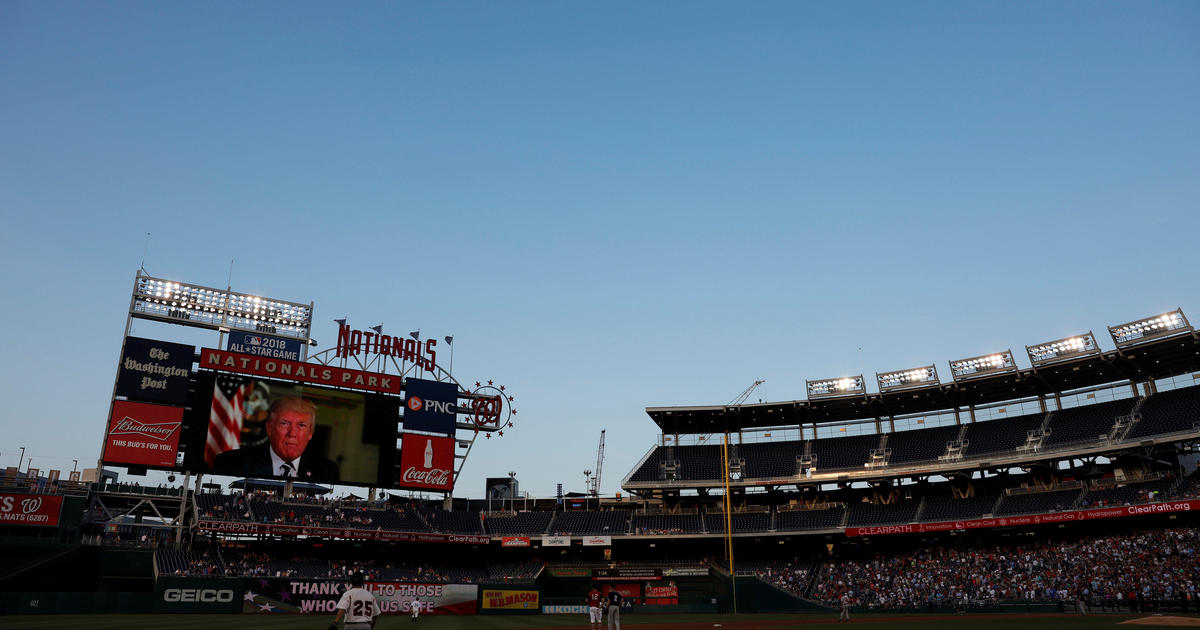 Nancy Pelosi set to throw first pitch for Nationals' Night Out