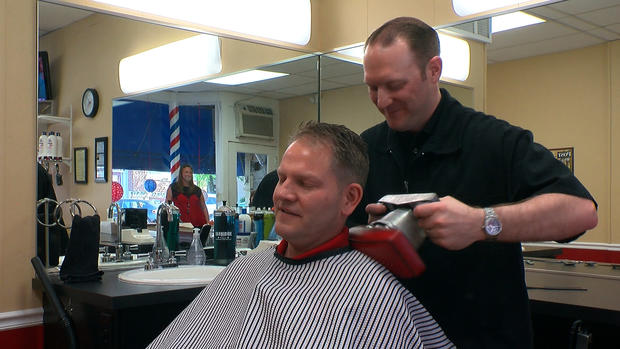 Chris Shaffer Gets The Genie Rub At Mikes Barber Shop - Best Of Minnesota 