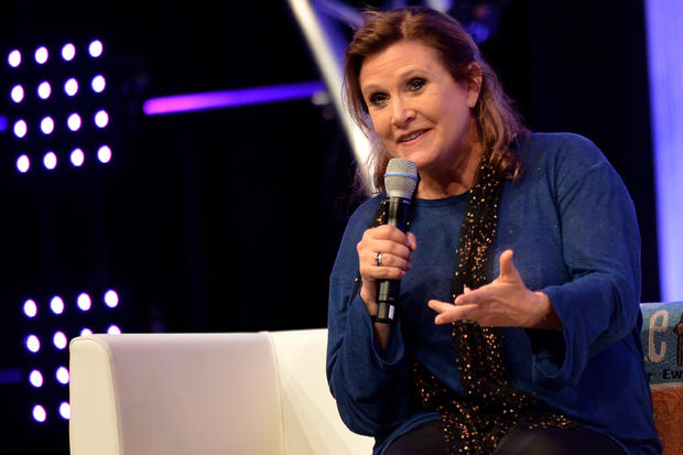 Carrie Fisher At The Star Wars Celebration In Essen 