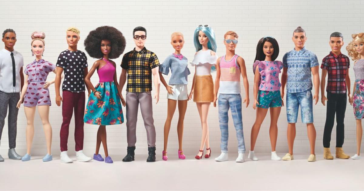 Vertrek erosie Geruïneerd Mattel's New Ken Doll Has Cornrows, Geek Glasses, Even Killer Abs! - CBS  San Francisco