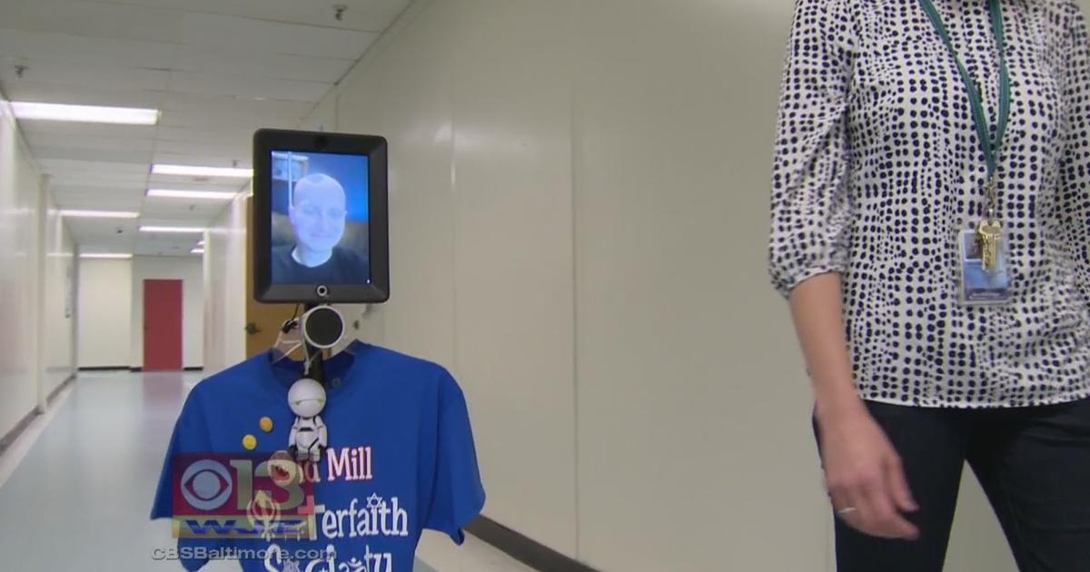 AACo Schools Use Robots For Students Who Can t Physically Attend Class
