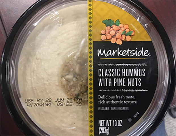 Hummus Recall 3 