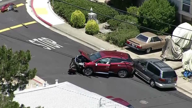 San Bruno crash near elementary school 