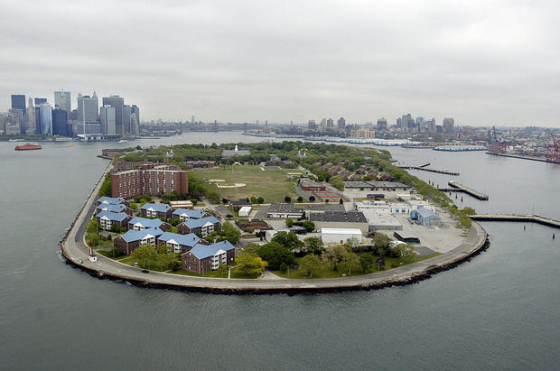 Governors Island is pictured 11 May 2006 