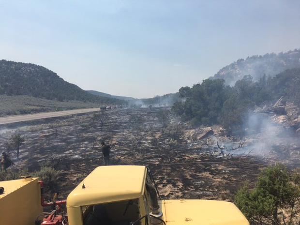 SW colo wildfires 6 (via san miguel sheriff) 