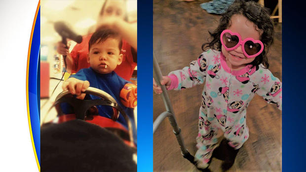 Cavanaugh Ramirez, and 2-year old Juliet Ramirez 