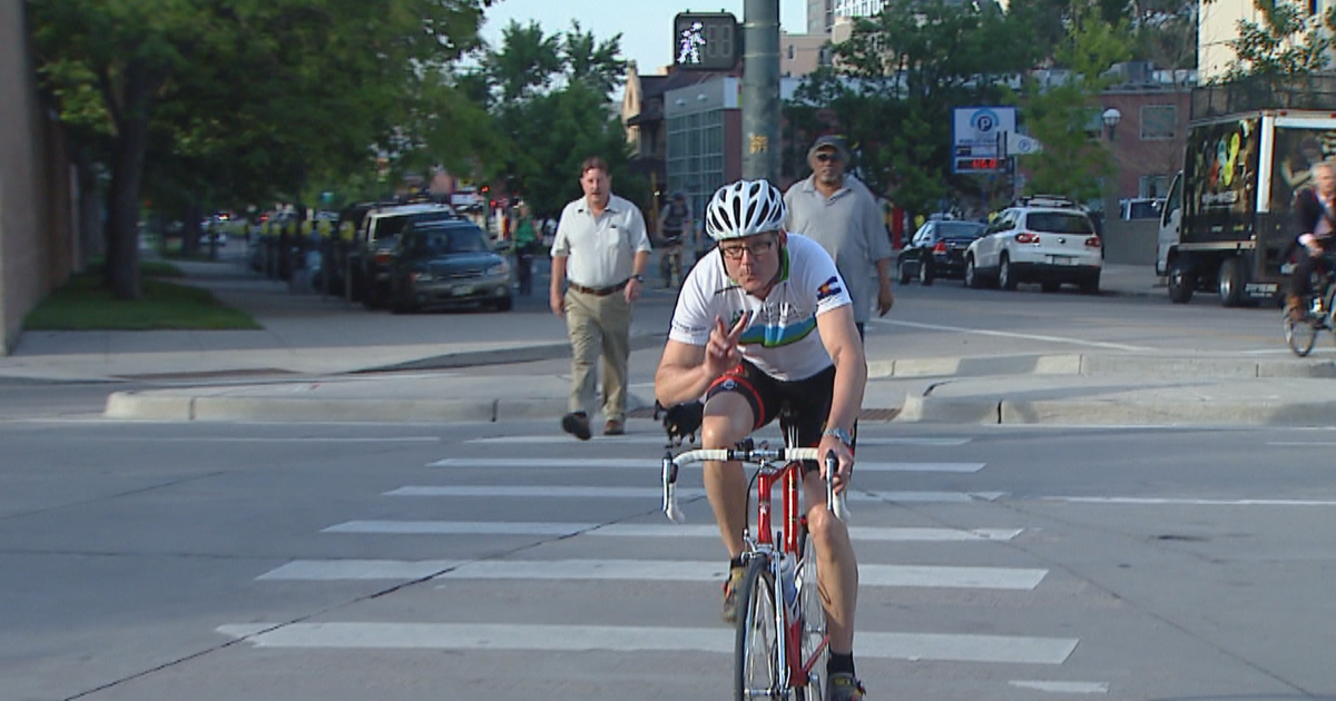 Bike To Work Day 'All About Introducing People To Cycling' CBS Colorado