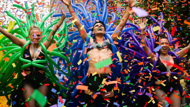 Gay Pride Parades around the world 