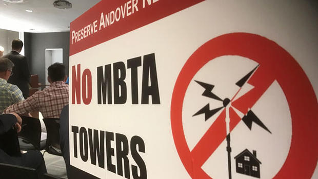 No MBTA towers 