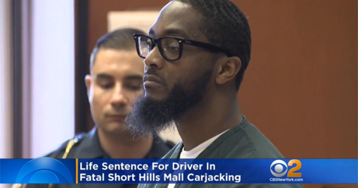 Driver In Deadly Short Hills Mall Carjacking Gets Life In Prison