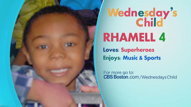 Wednesday's Child Rhamell 