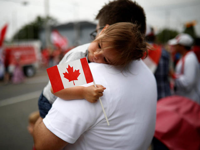 Canada welcomes new citizens as it celebrates 156th birthday