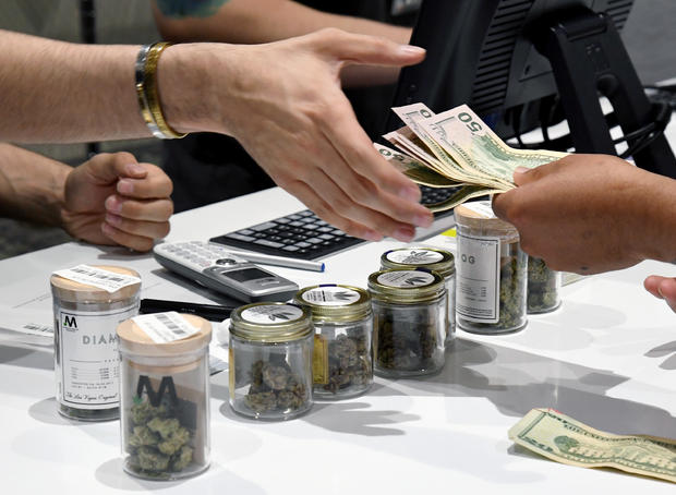 Recreational Use Of Marijuana Becomes Legal In Nevada 