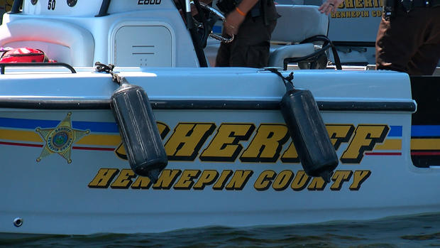 Hennepin County Sheriff's Office water patrol 