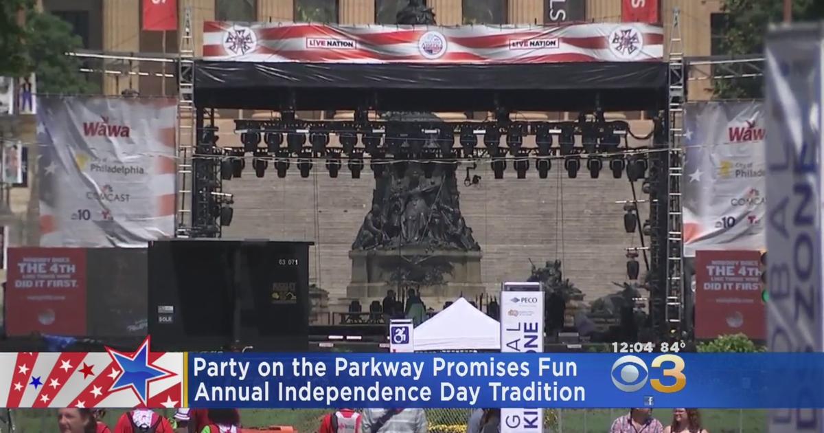 4th Of July Party On The Parkway Promises Fun CBS Philadelphia