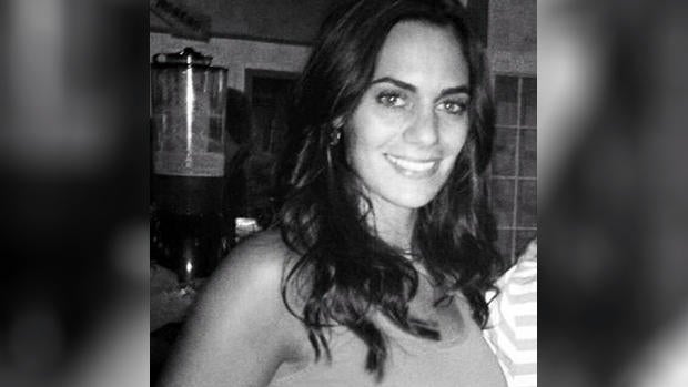 Meghan Davidson is seen in a photo posted to Facebook and obtained by CBS affiliate WINK-TV of Fort Myers, Florida. 