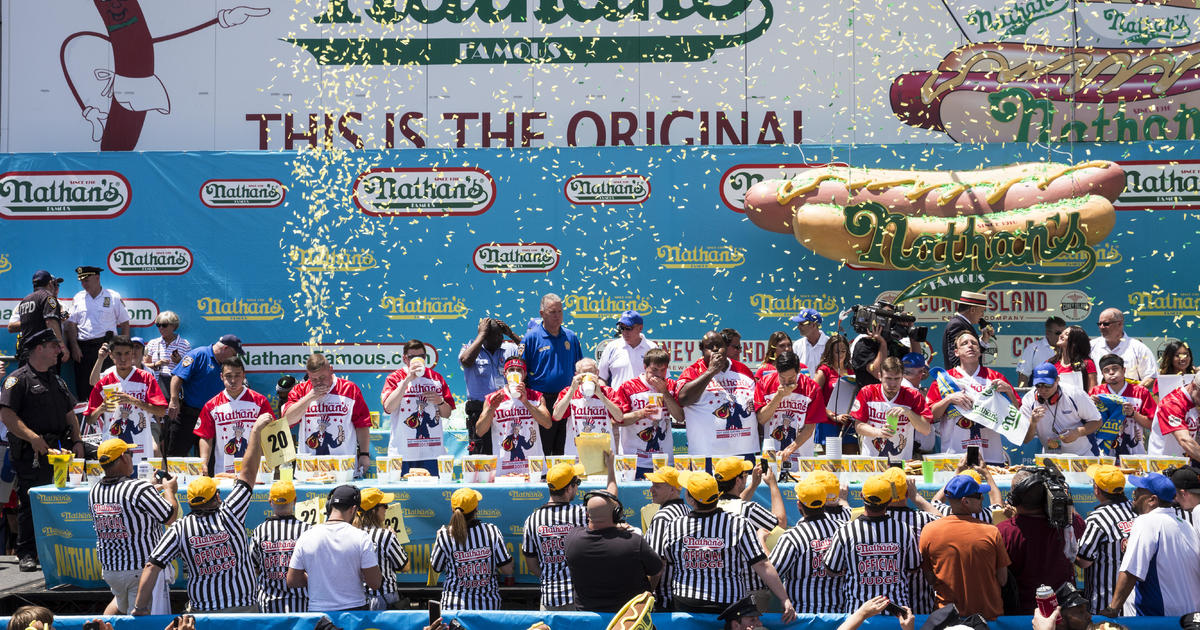 Nathan's Famous hot dog eating contest Time, watch online stream, TV