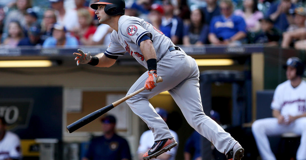 Thames hits pair of homers as Brewers defeat Orioles 6-2, Sports