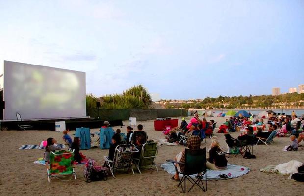Movies on the Beach-Newport Dunes Waterfront Resort- VERIFIED Ashley 