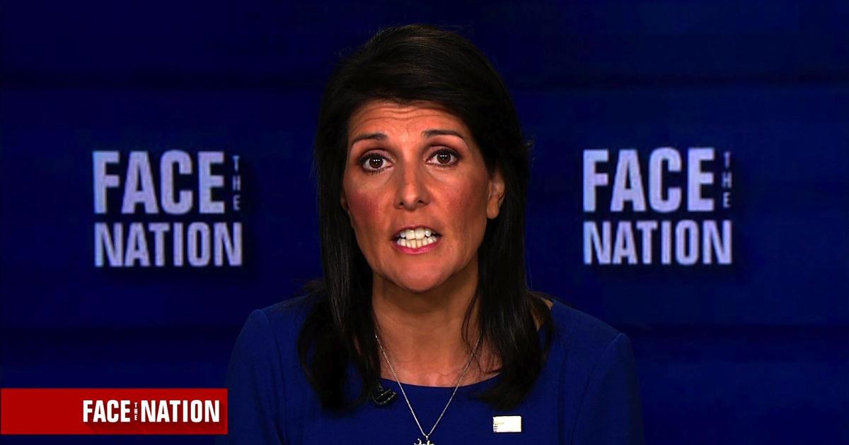 Nikki Haley responds to Ivanka Trump's G-20 appearance - CBS News