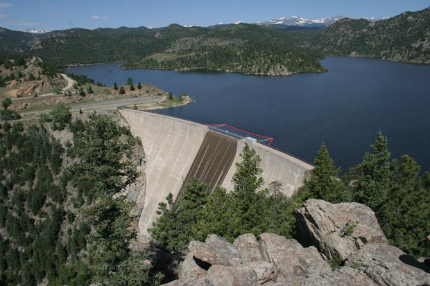 Gross Reservoir (from Denver Water) 
