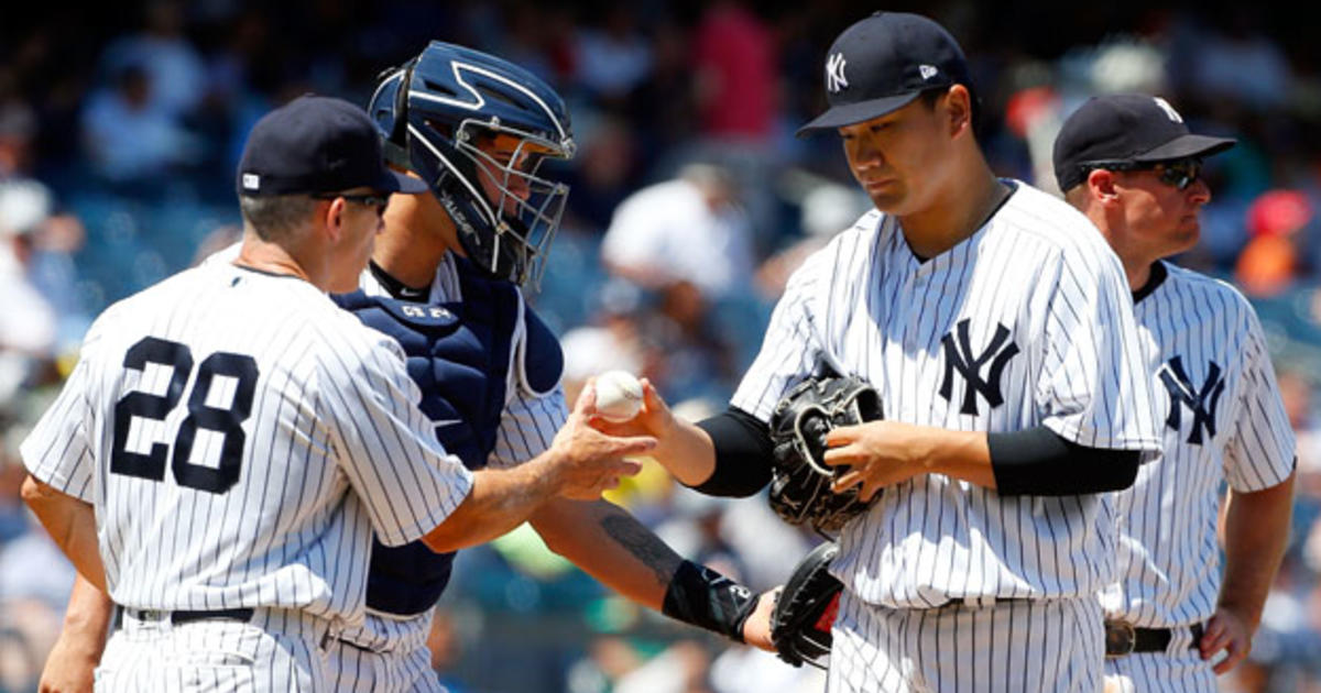 Yankees Fall As Brewers Lengthen NL Central Lead CBS New York