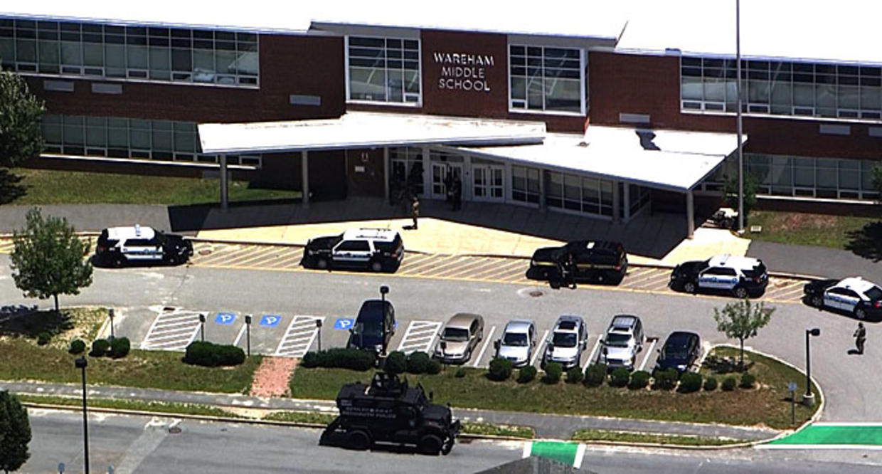 Wareham Schools Locked Down Due To Email Threat CBS Boston