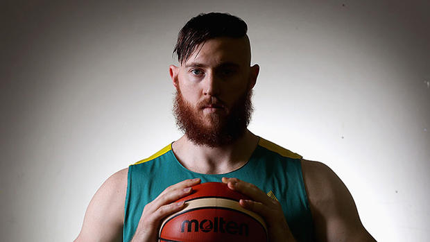 Aron Baynes - Australian Olympic Games Men's Basketball Team Announcement 
