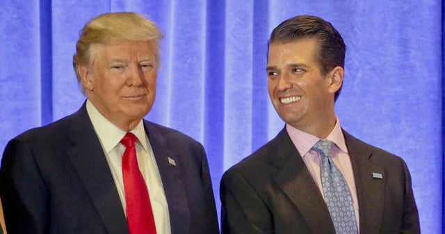 As Russia scandal touches his son, Trump privately rages CBS News(00)