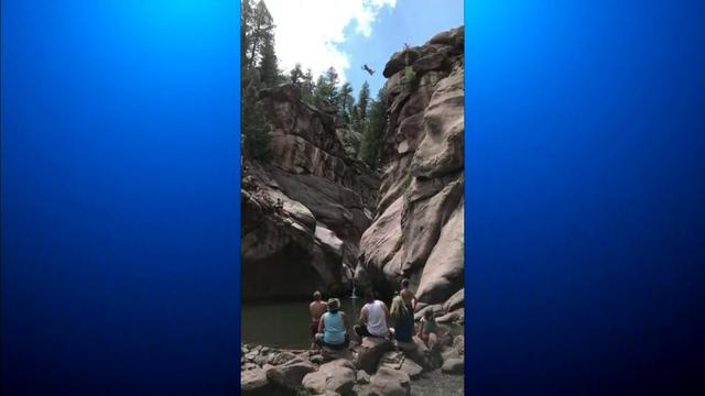 paradise cove colorado cliff jumping