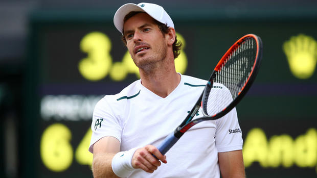 Andy Murray upset at Wimbledon 