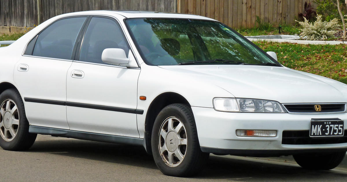 1997 Honda Accord  The Most Stolen Car in the US in 2016  rRedditDayOf