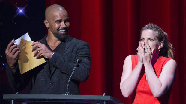 Shemar Moore &amp; Anna Chlumsky 