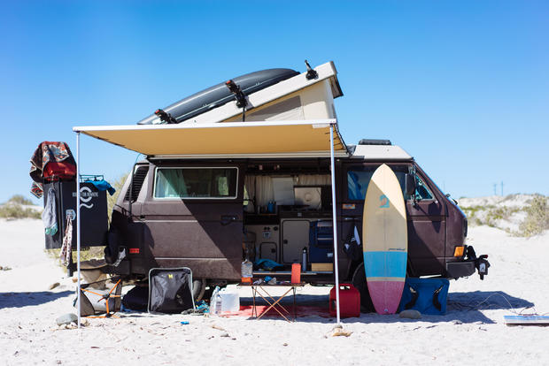 5 van homes that take "glamping" on the road 