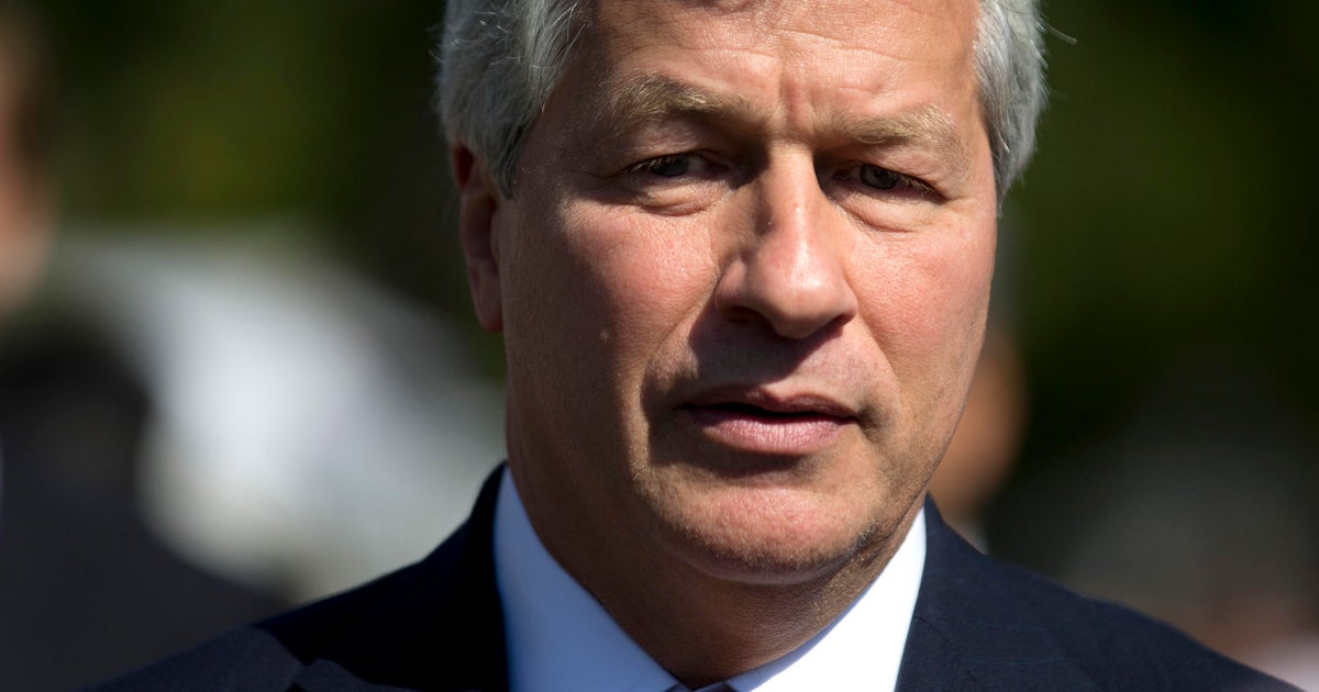 Jamie Dimon: “Almost an embarrassment being an American” - CBS News