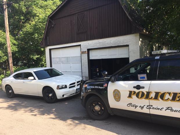Body found inside St. Paul garage 