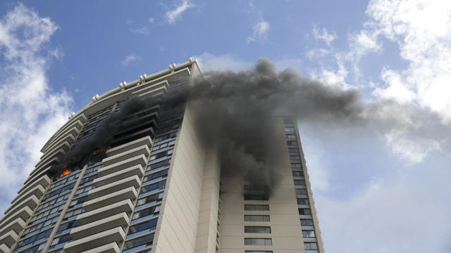 hawaii apartment complex fire 