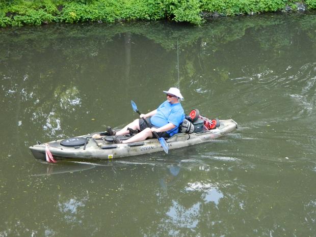 Canal Kayak 