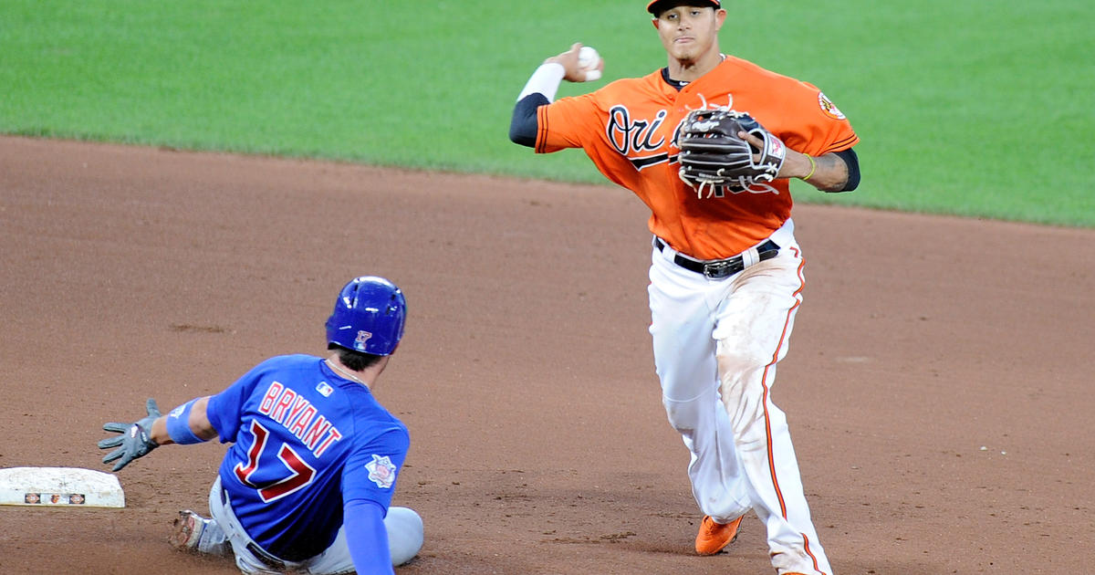 Orioles star Manny Machado makes seamless transition to shortstop