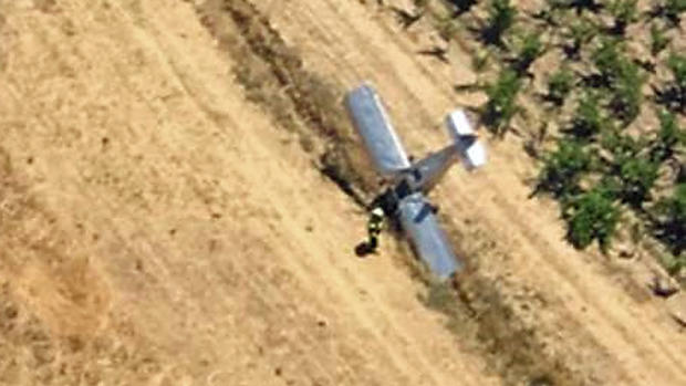 Crop Duster Crash in Sonoma County 