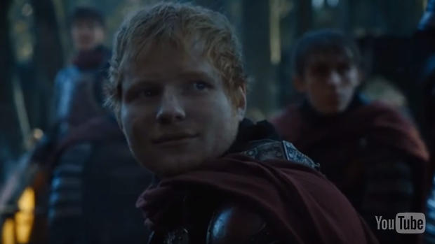 Ed Sheeran on 'Game of Thrones' 