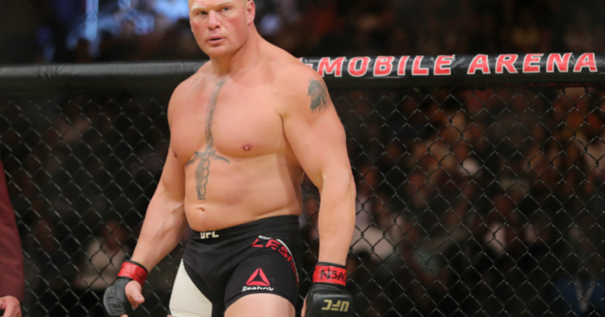 15 Things You Didn't Know About WWE Superstar Brock Lesnar - CBS Baltimore