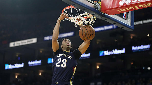 Anthony Davis - New Orleans Pelicans v Golden State Warriors 