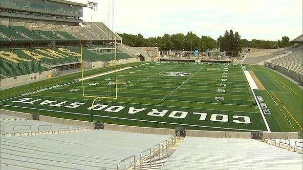 Tour Of CSU Rams New Stadium On The Colorado State University Campus In Fort Collins 