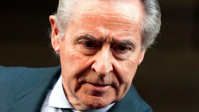 Miguel Blesa, former chairman of savings bank Caja Madrid, leaves the High Court in Madrid, Spain, March 3, 2014. 