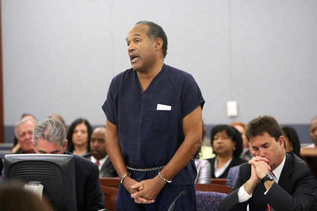O.J. Simpson claims he has been a model inmate 