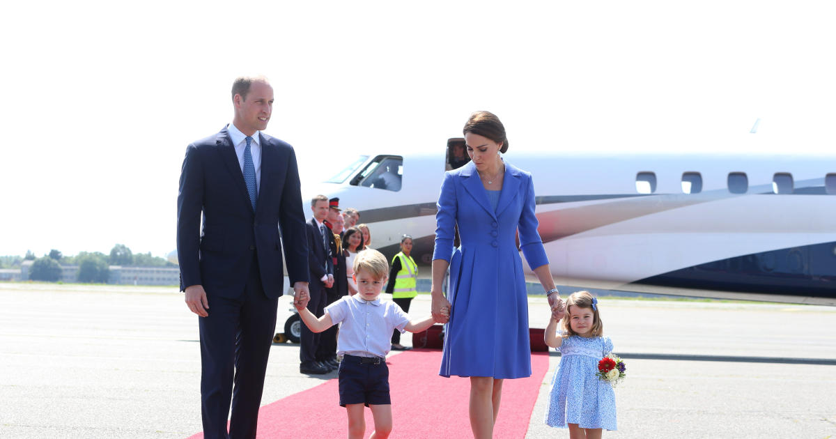 Prince William and Kate’s royal family