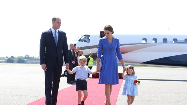 Prince William and Kate's royal family 