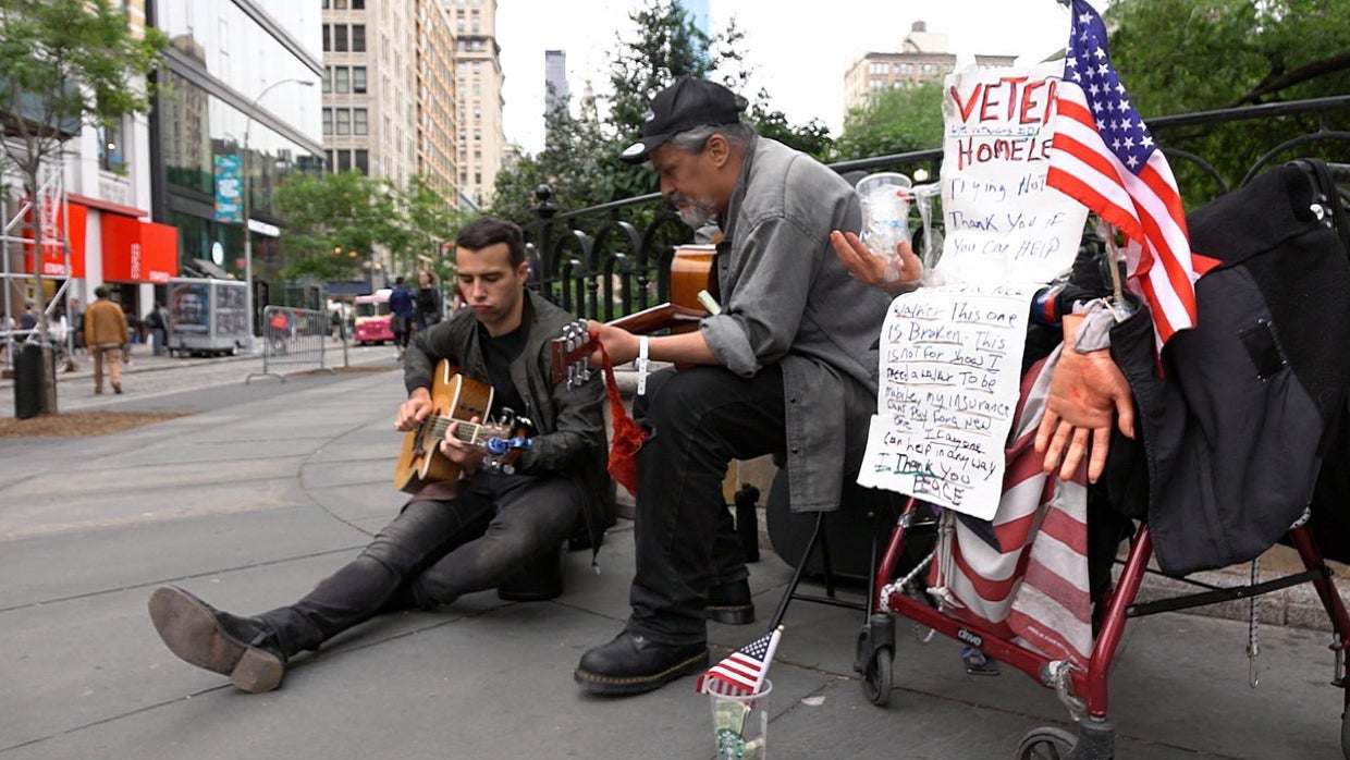 What a Wall Street banker learned while playing music with New York's